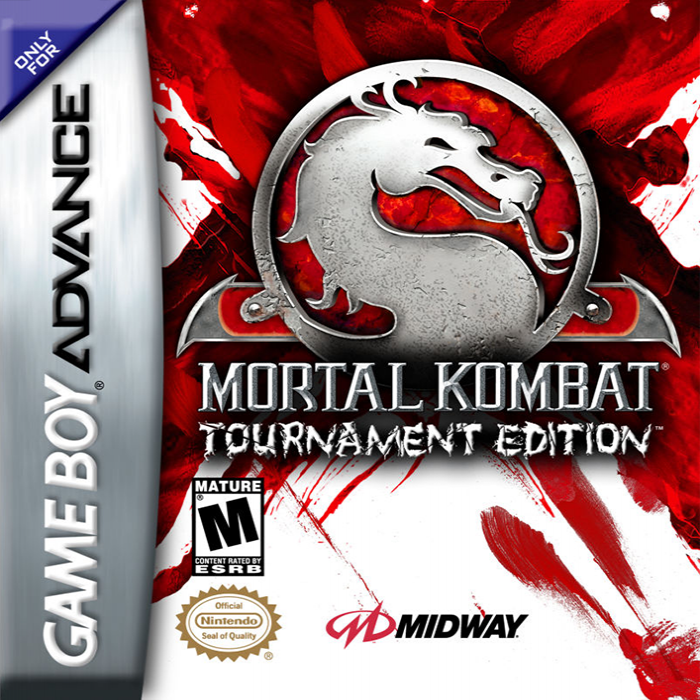 Jaquette de Mortal Kombat Tournament Edition