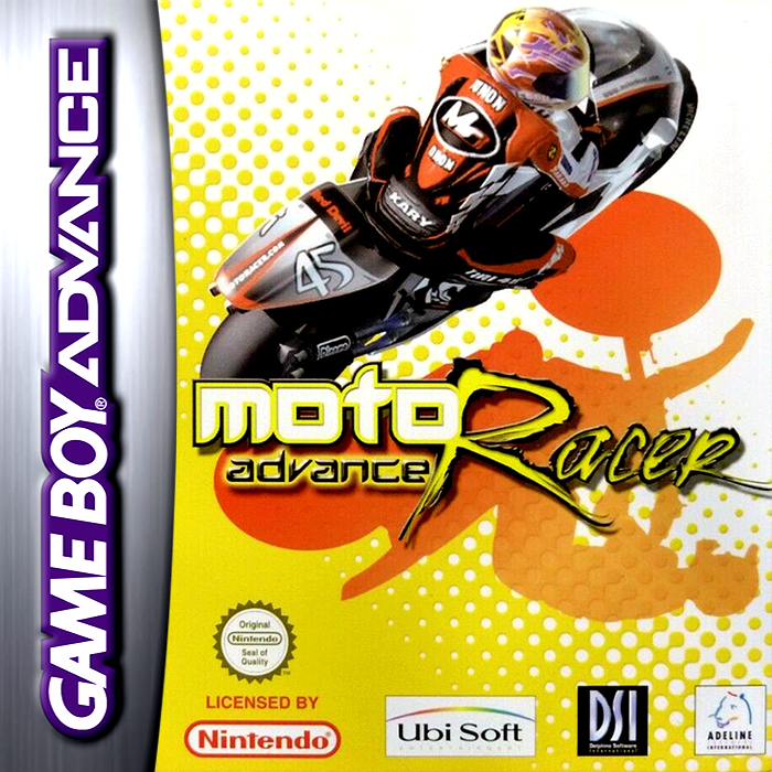 Jaquette de Motoracer Advance