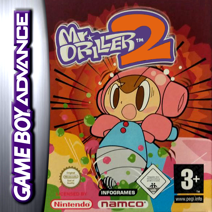 Jaquette de Mr. Driller 2