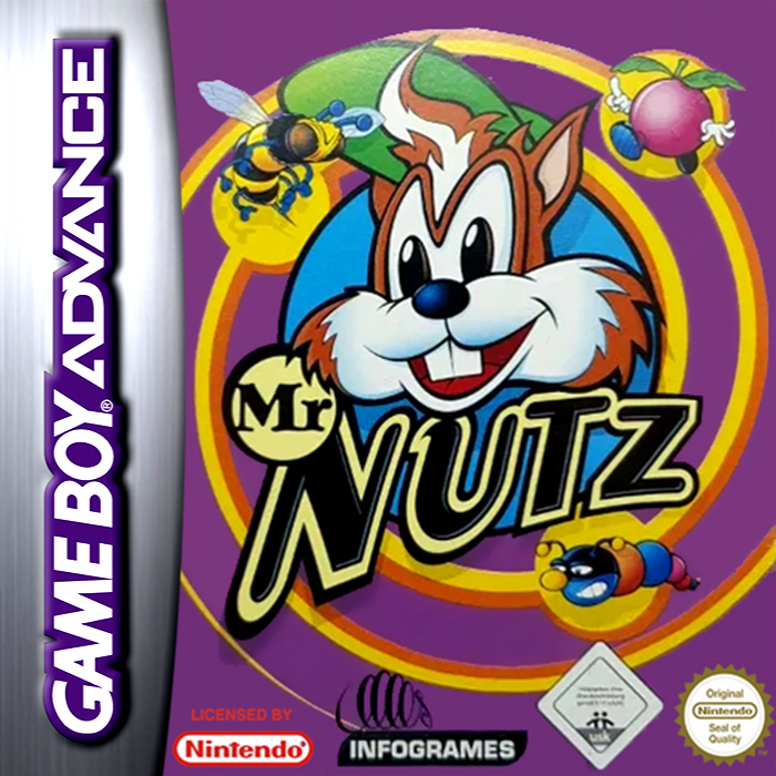 Jaquette de Mr Nutz