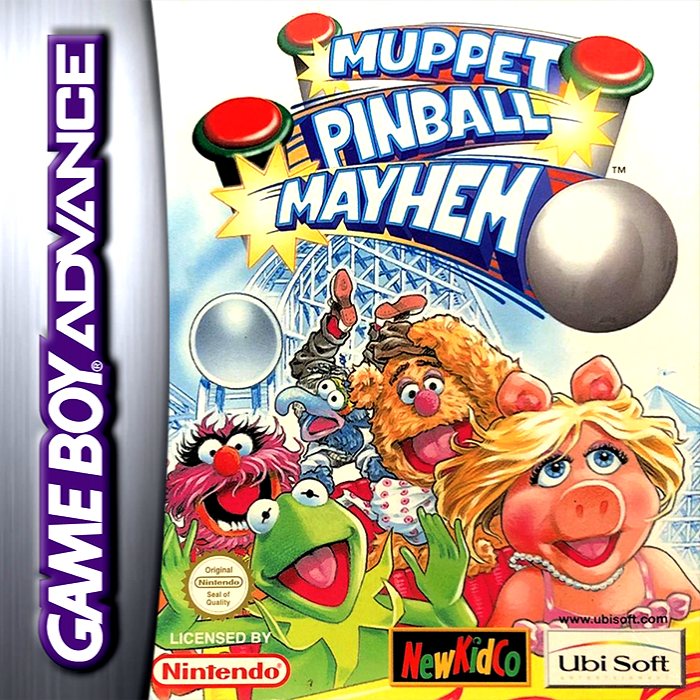 Jaquette de Muppet Pinball Mayhem