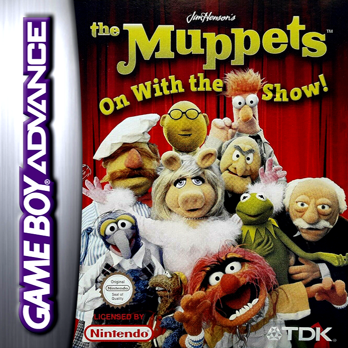 Jaquette de The Muppets : On with the Show!
