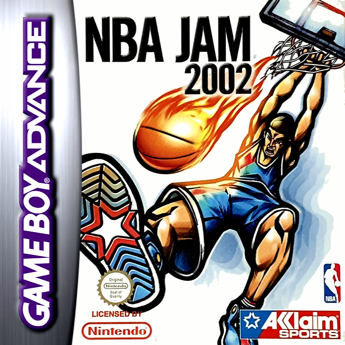 Jaquette de NBA Jam 2002