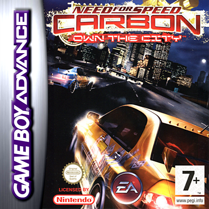 Jaquette de Need for Speed Carbon : Own the City