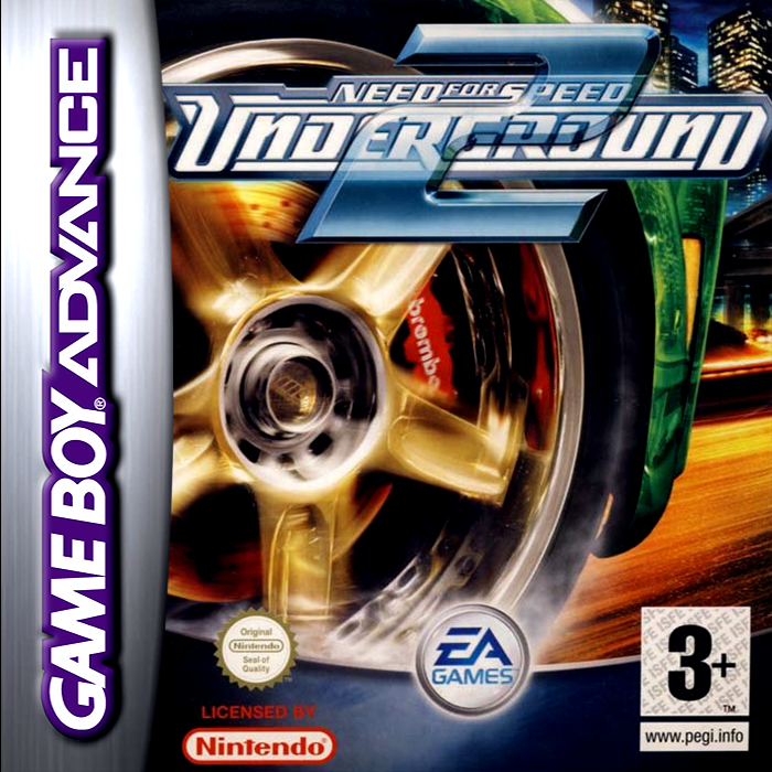 Jaquette de Need for Speed : Underground 2
