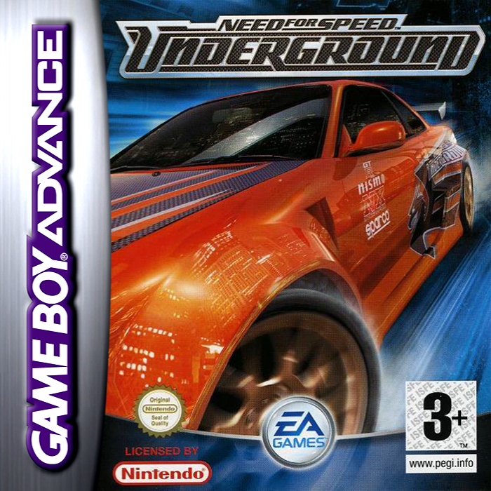 Jaquette de Need for Speed : Underground