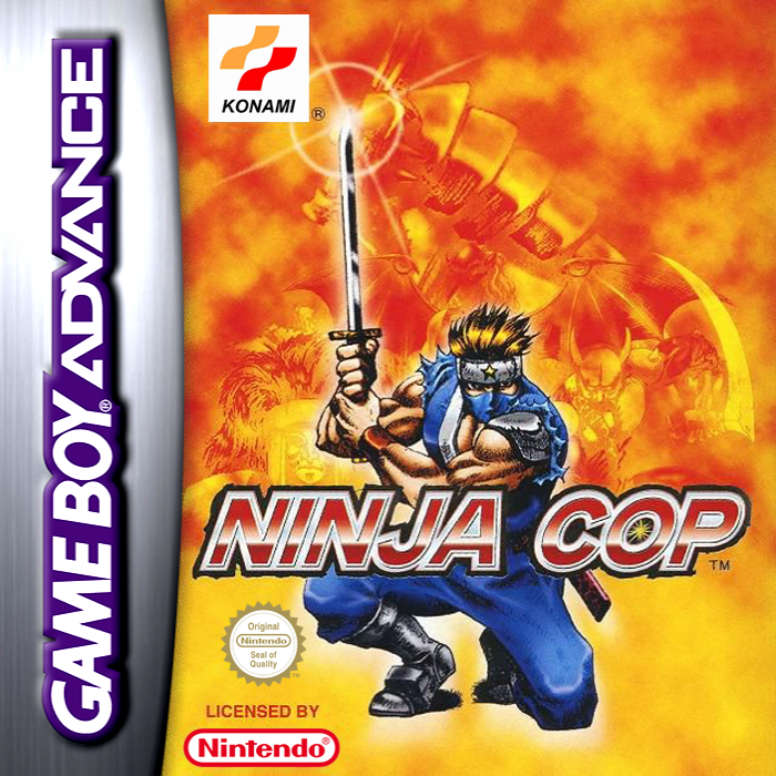 Jaquette de Ninja Cop