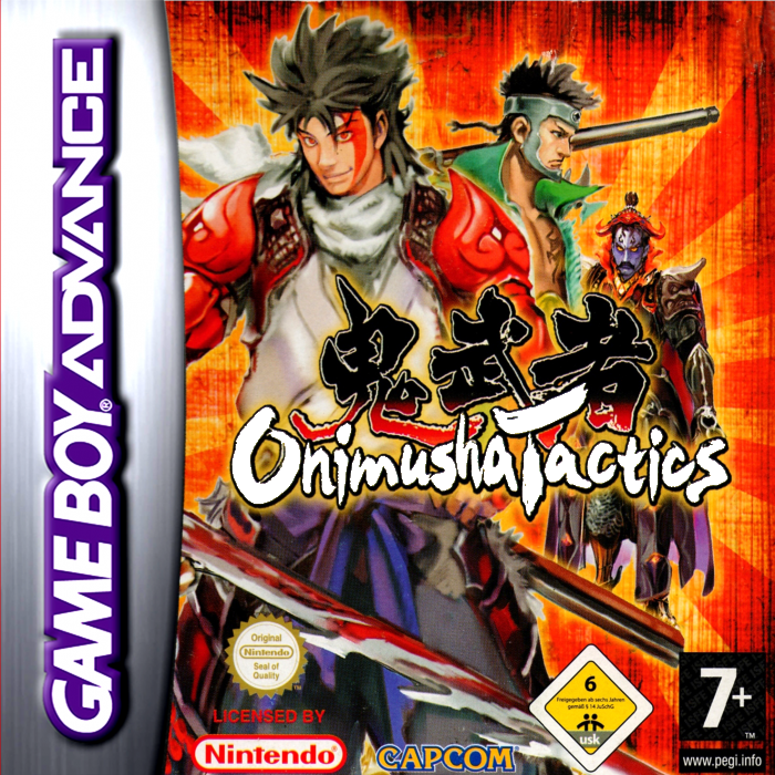 Jaquette de Onimusha Tactics