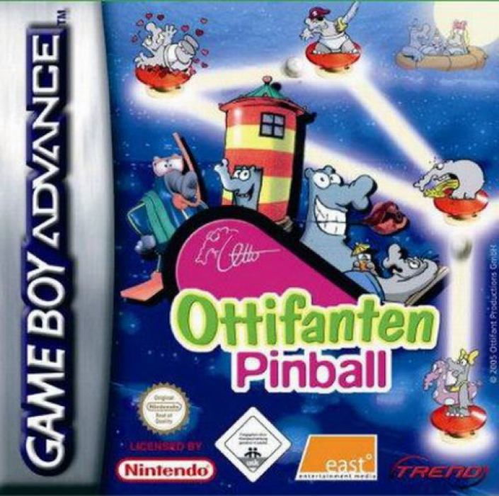 Jaquette de Ottifanten Pinball