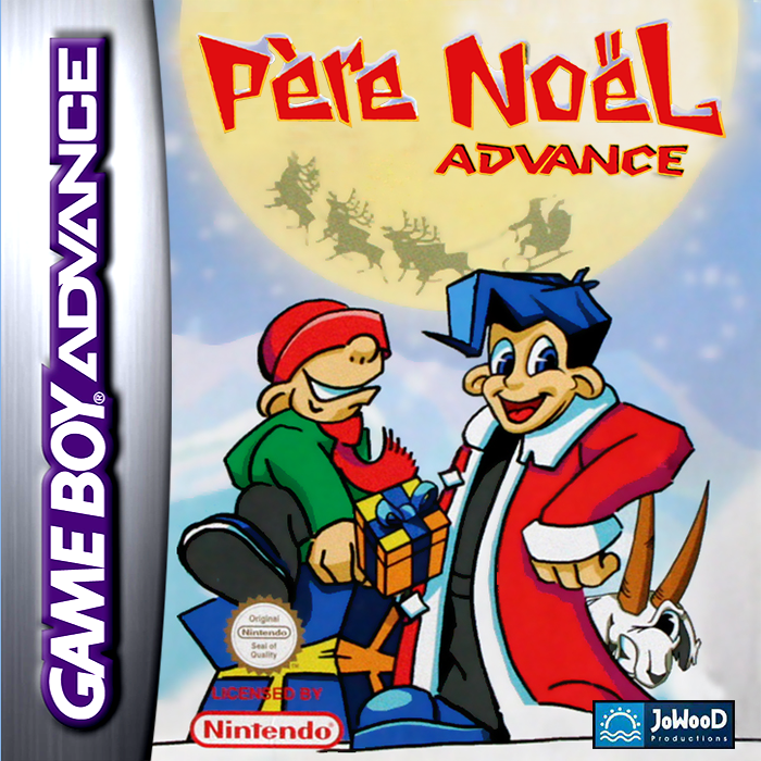 Jaquette de Père Noël Advance