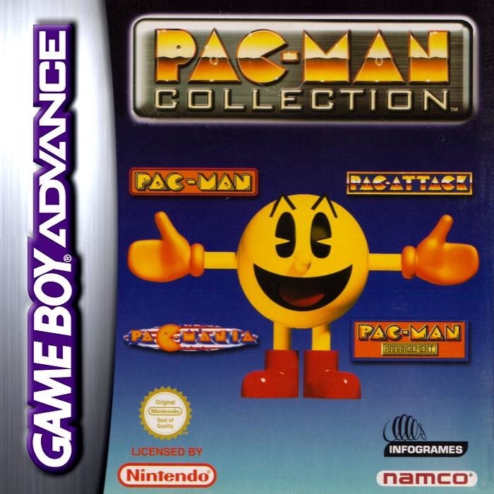 Jaquette de Pac-Man Collection