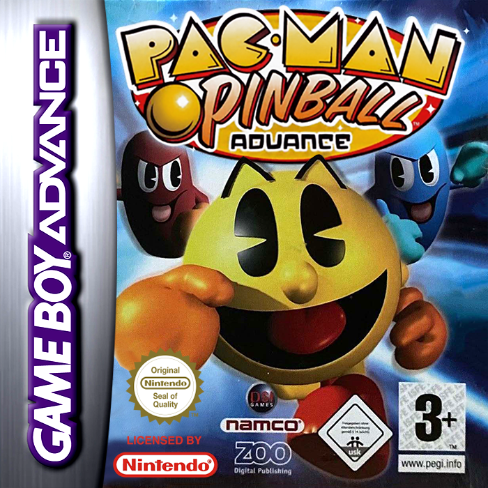 Jaquette de Pac-Man Pinball Advance