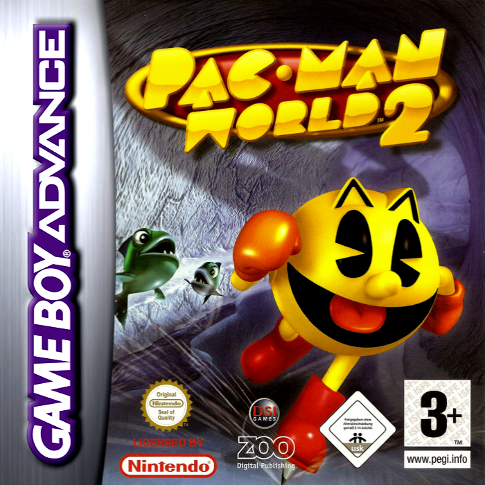 Jaquette de Pac-Man World 2