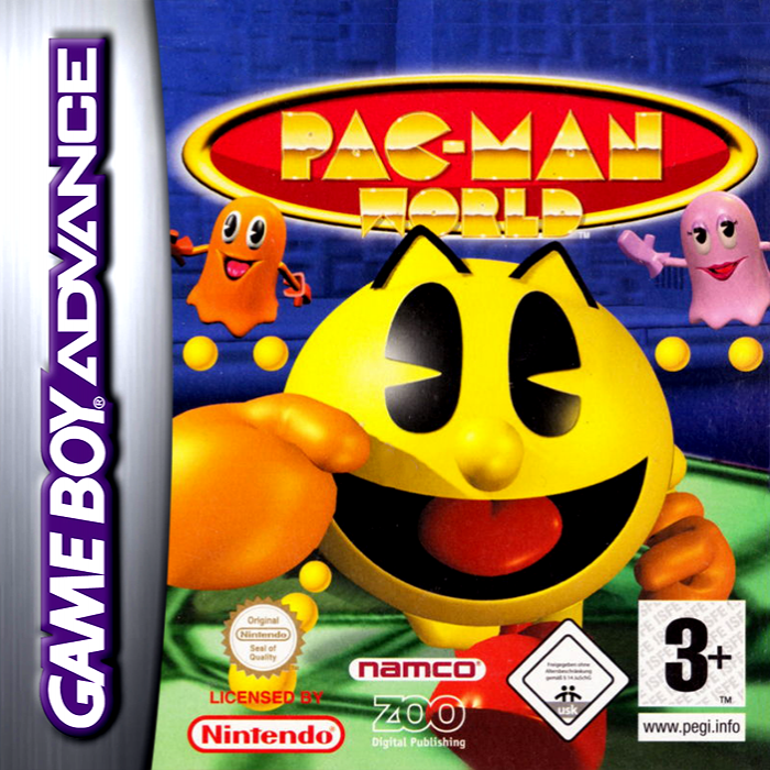 Jaquette de Pac-Man World