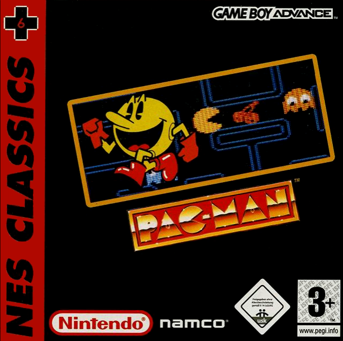 Jaquette de NES Classics : Pac-Man