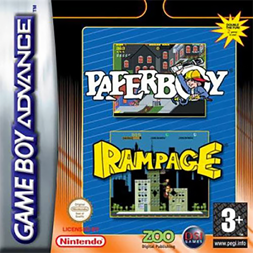 Jaquette de Paperboy Rampage