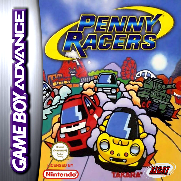 Jaquette de Penny Racers