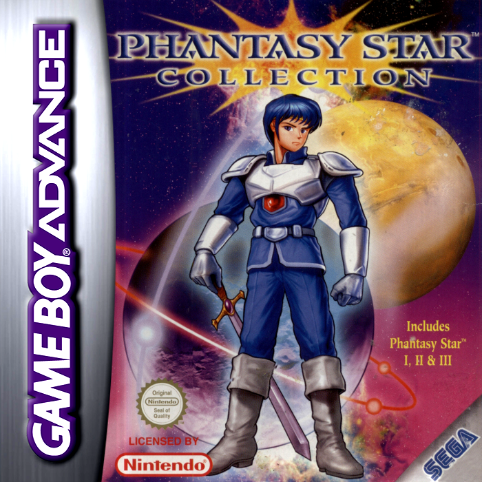 Jaquette de Phantasy Star Collection