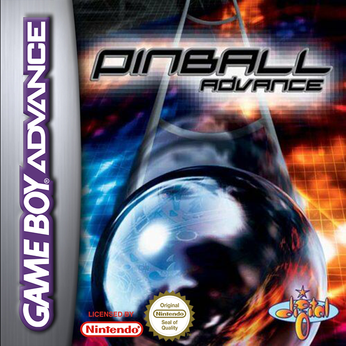 Jaquette de Pinball Advance