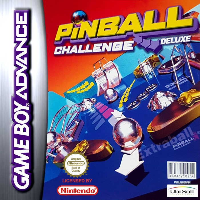 Jaquette de Pinball Challenge Deluxe