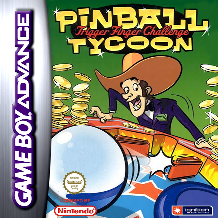 Jaquette de Pinball Tycoon