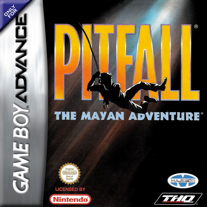 Jaquette de Pitfall : The Mayan Adventure