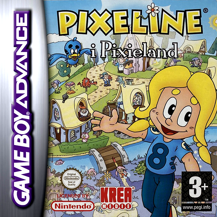 Jaquette de Pixeline I Pixieland