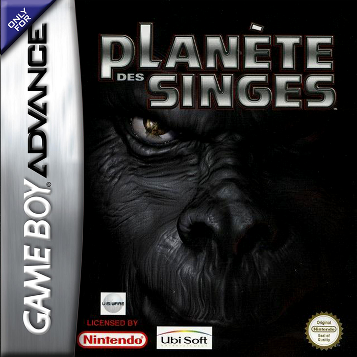 Jaquette de Planète des Singes