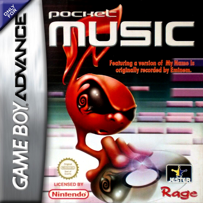 Jaquette de Pocket Music