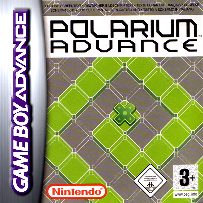 Jaquette de Polarium Advance