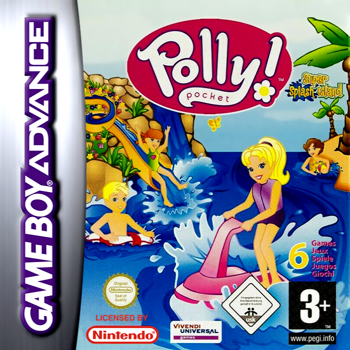 Jaquette de Polly Pocket! : Super Splash Island