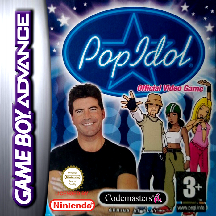 Jaquette de Pop Idol