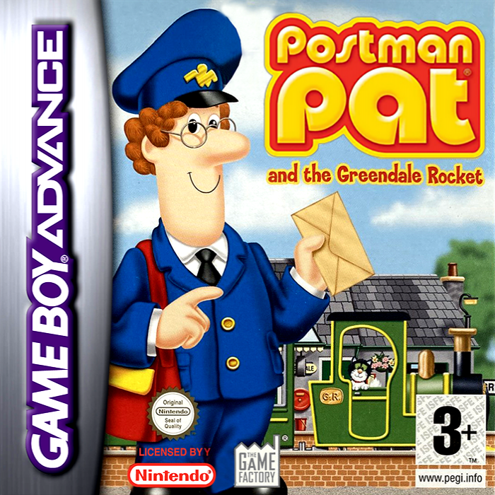 Jaquette de Postman Pat and the Greendale Rocket