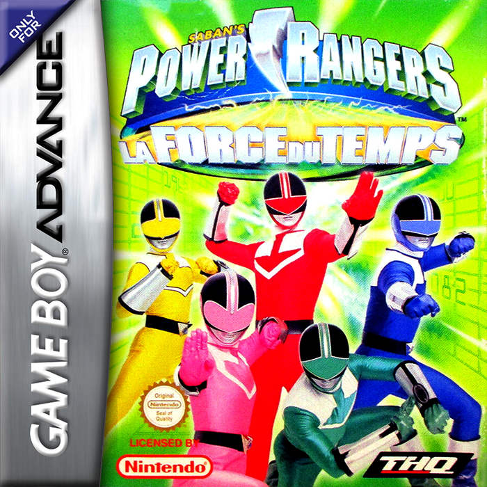 Jaquette de Power Rangers : La Force du Temps