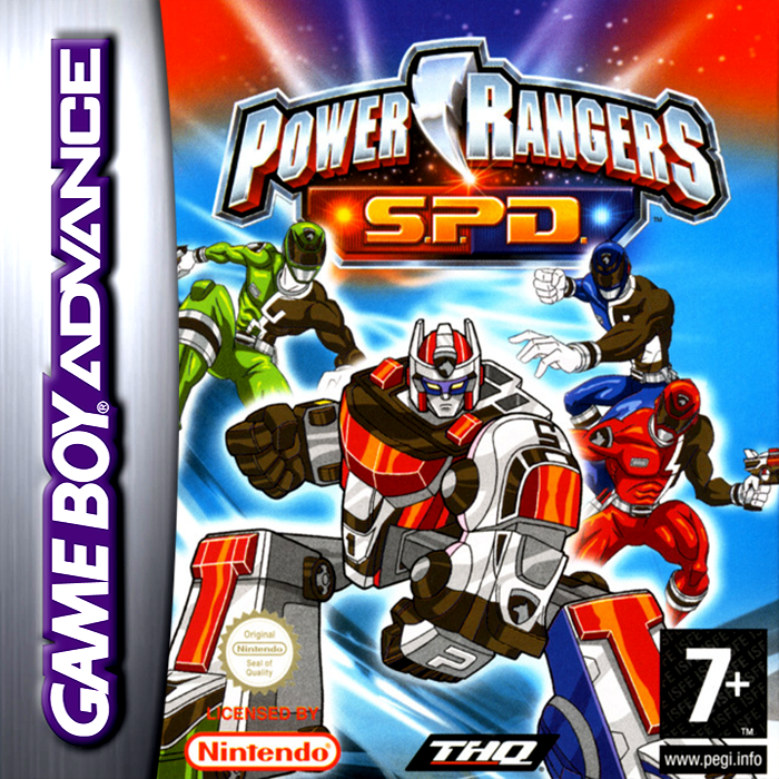 Jaquette de Power Rangers S.P.D.