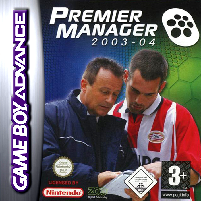 Jaquette de Premier Manager 2003-04