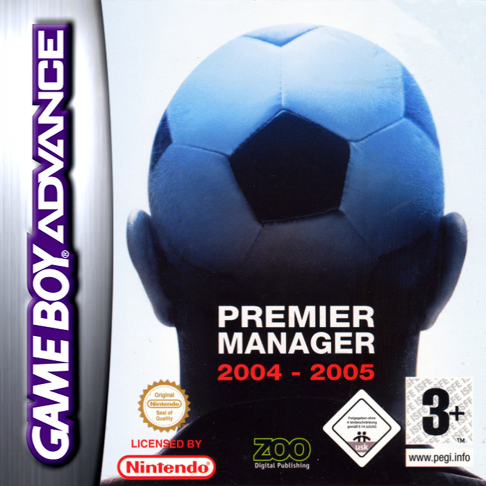 Jaquette de Premier Manager 2004-2005