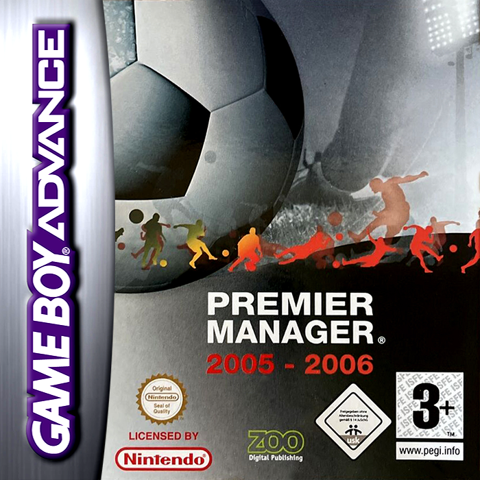 Jaquette de Premier Manager 2005-2006