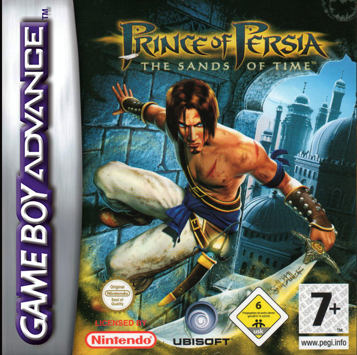 Jaquette de Prince of Persia: The Sands of Time