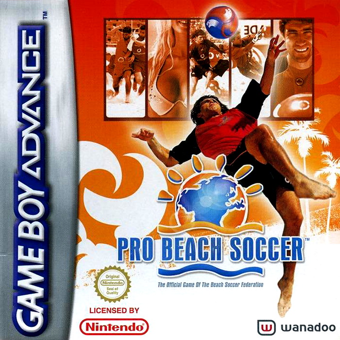 Jaquette de Pro Beach Soccer