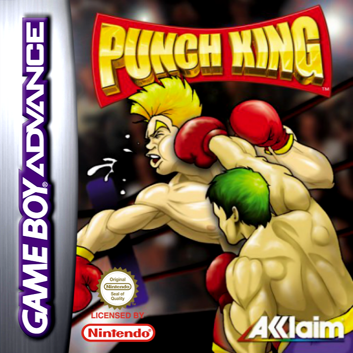 Jaquette de Punch King