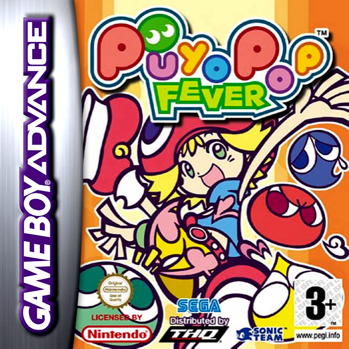 Jaquette de Puyo Pop Fever