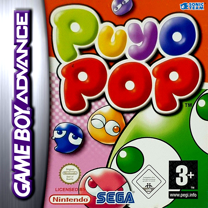 Jaquette de Puyo Pop