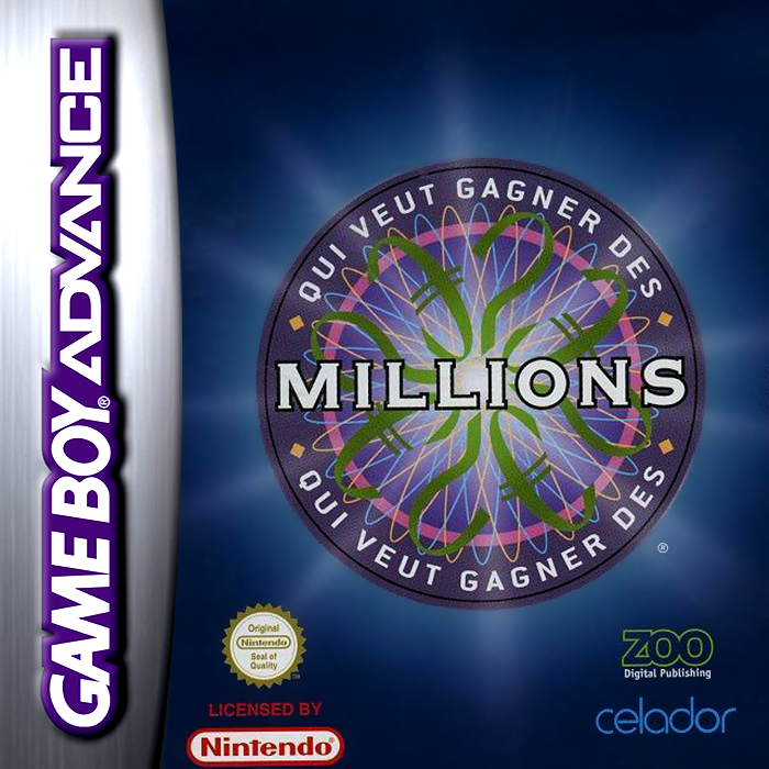 Jaquette de Qui Veut Gagner des Millions