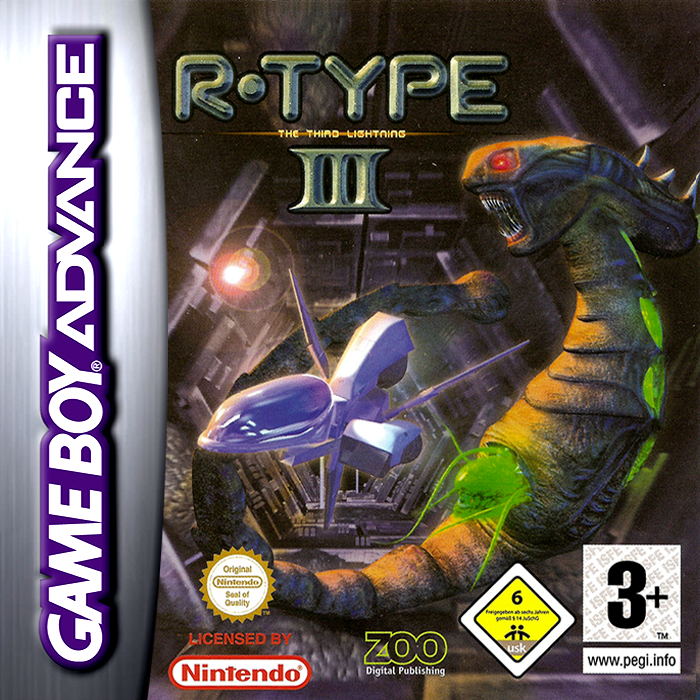 Jaquette de R-Type III : The Third Lightning