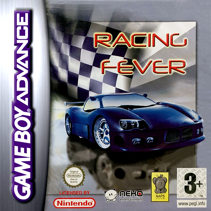Jaquette de Racing Fever