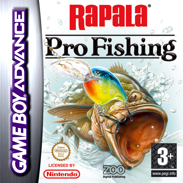 Jaquette de Rapala Pro Fishing