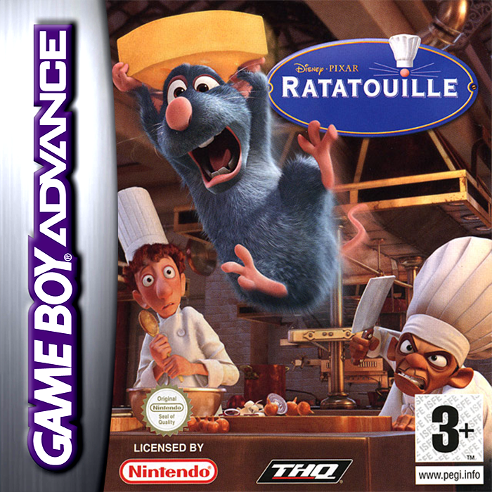 Jaquette de Ratatouille