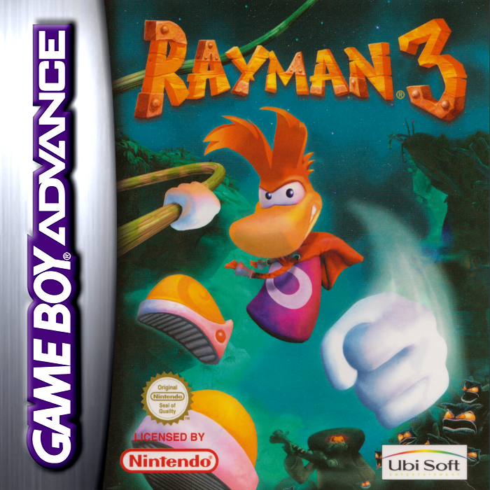 Jaquette de Rayman 3