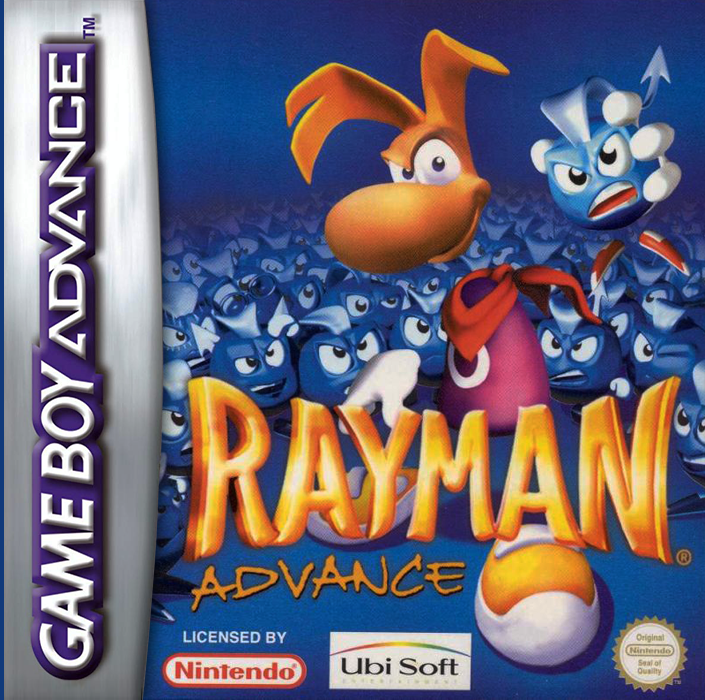Jaquette de Rayman Advance